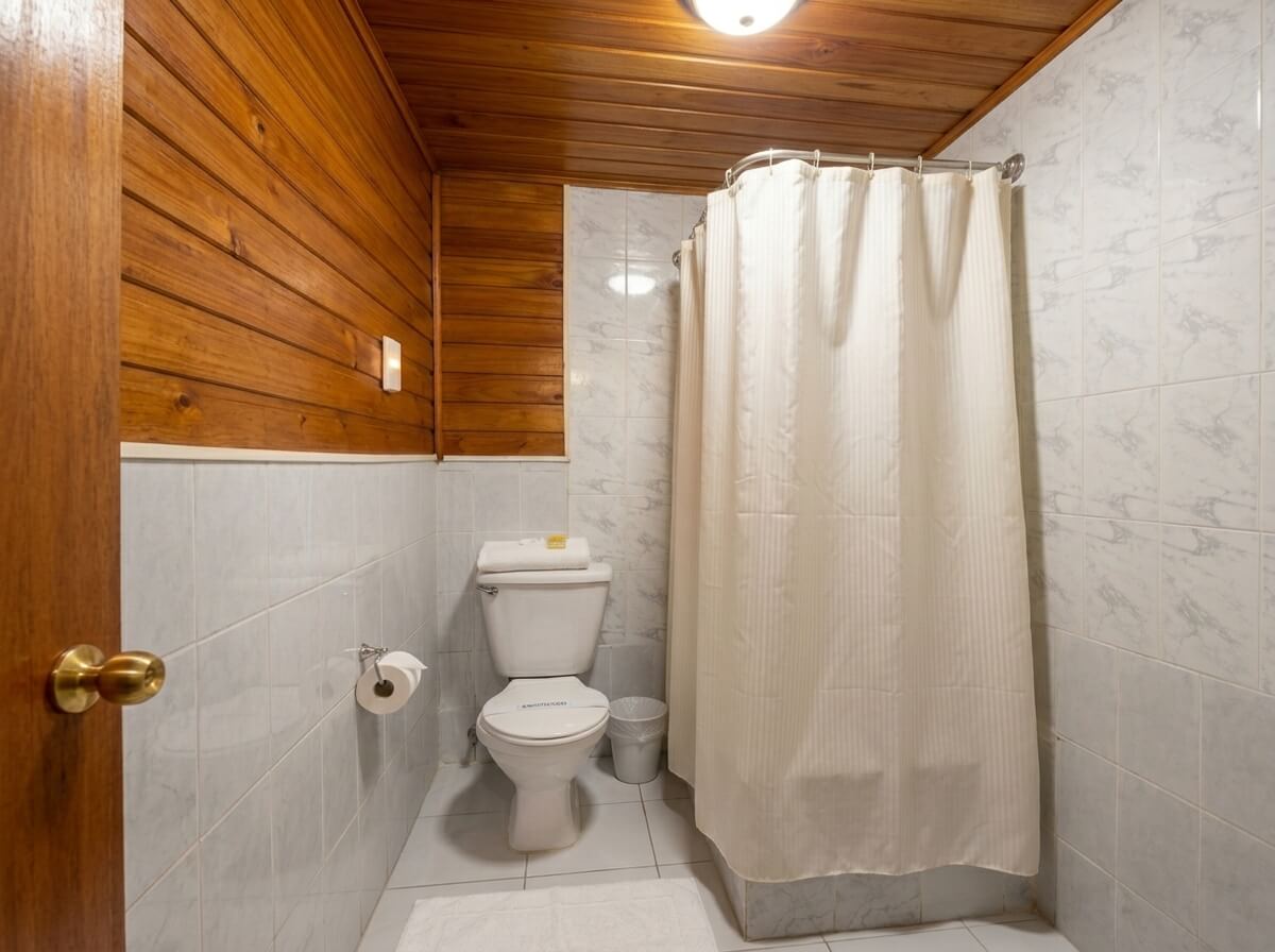 Baño de la habitación