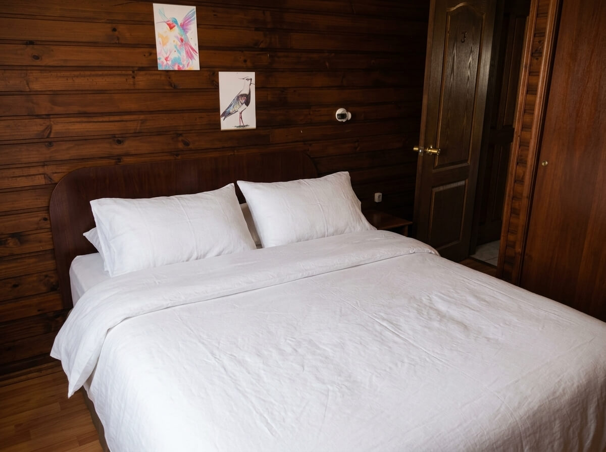 Cama de la habitación individual