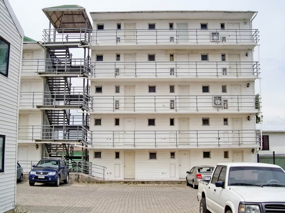 Edificio de departamentos de Apart Hotel FX