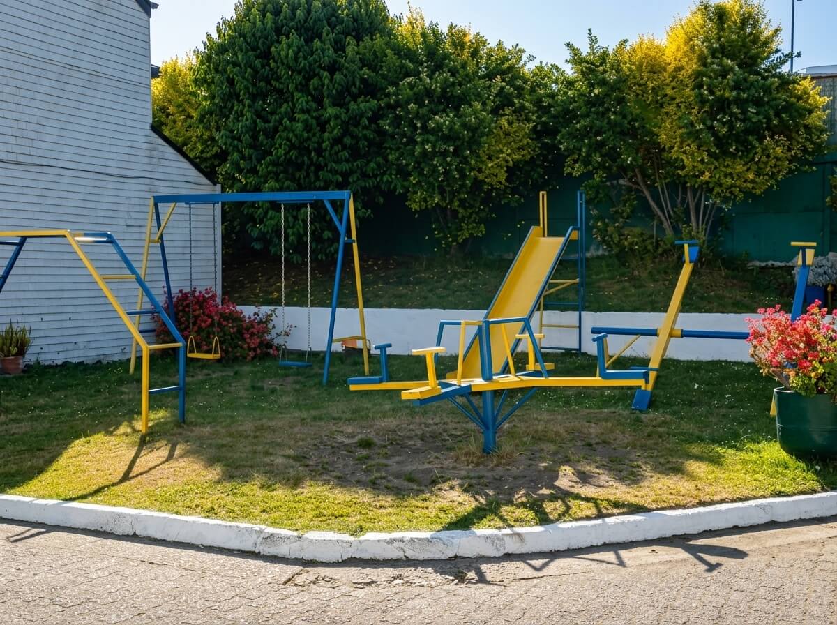 Juegos infantiles del recinto